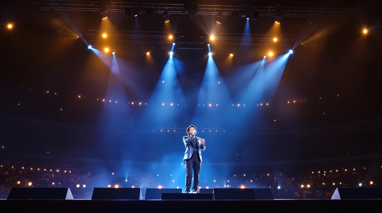天后林微音宣布世界巡回演唱会，首站台北门票秒罄