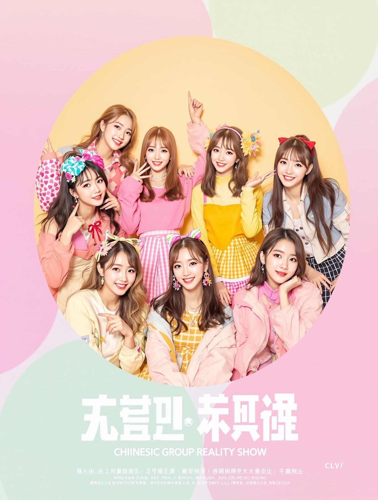 星梦少女团综 海报