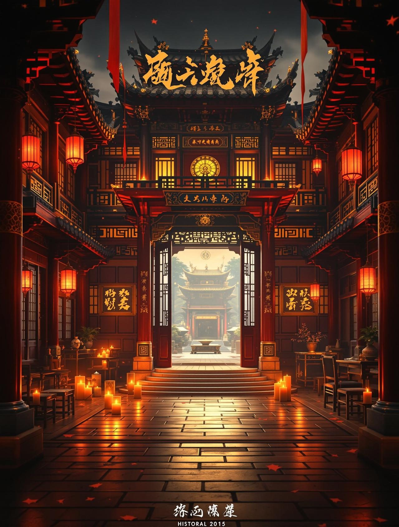 长安夜未央 海报