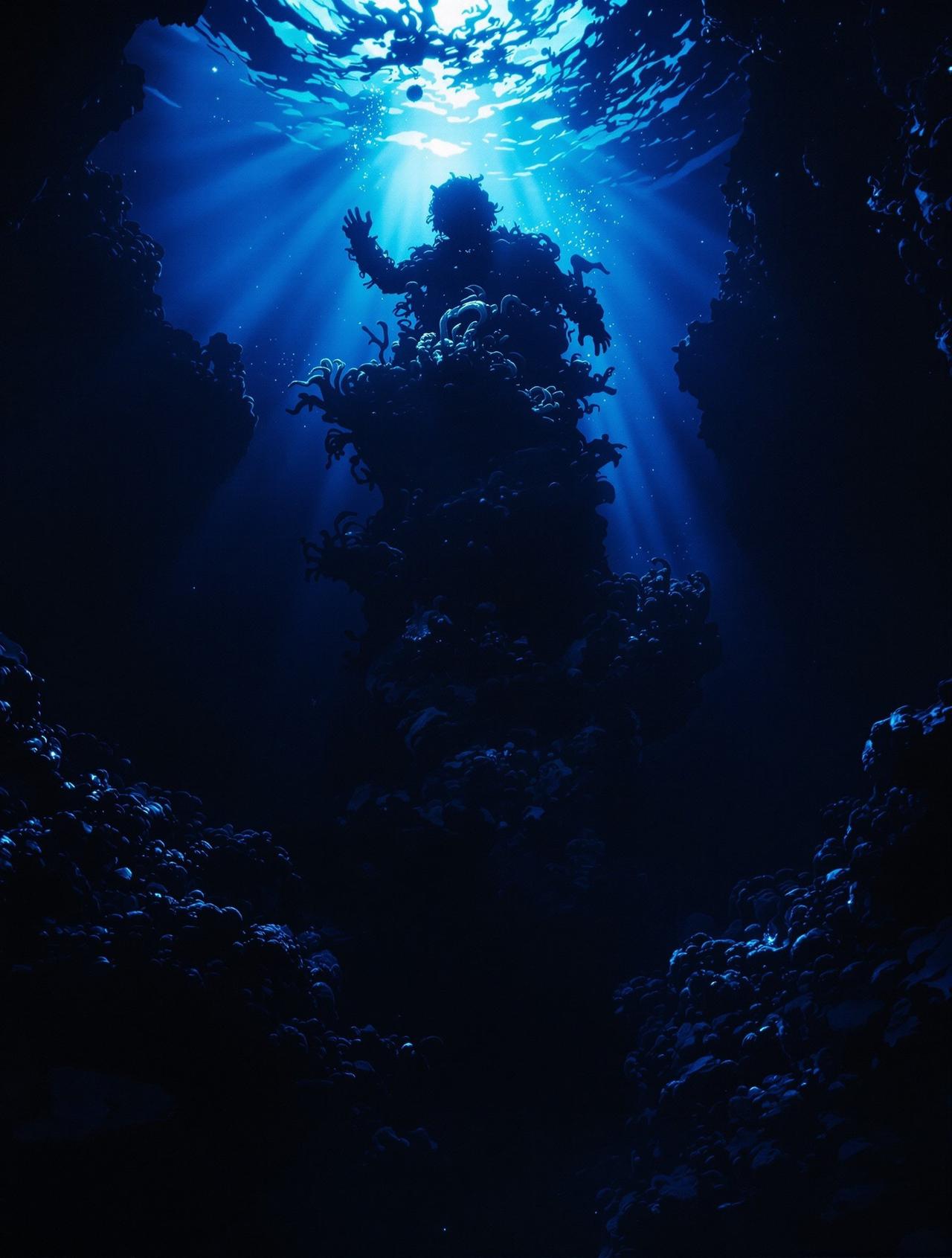 深海回响 海报
